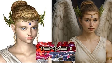 Tekken Tag Tournament in Real Life – Ultra Realistic AI