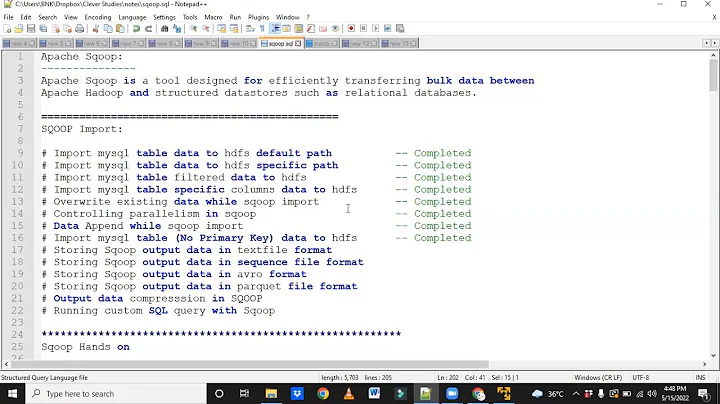 Part-3 | Data Migration from RDBMS to Hadoop | Sqoop Import | Bigdata Online Session