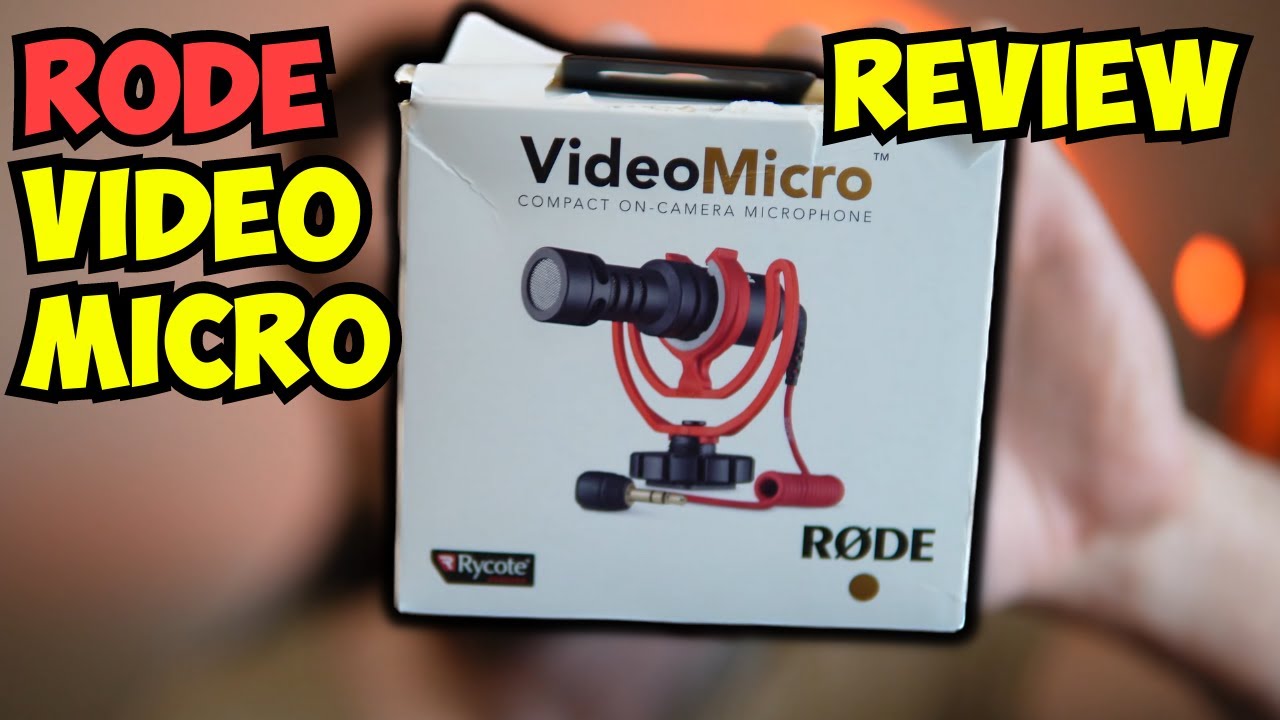 Micro 4/3rds Photography: Røde VideoMicro Review