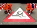 World of Modern Technology Road Construction with Amazing Machines and Skilful Workers ▶ 2