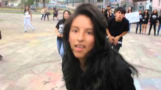 Flashmob BTS - ARMY Ecuador