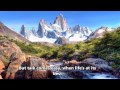 God on the mountain - Lynda Randle - Lyrics- (HD scenic)