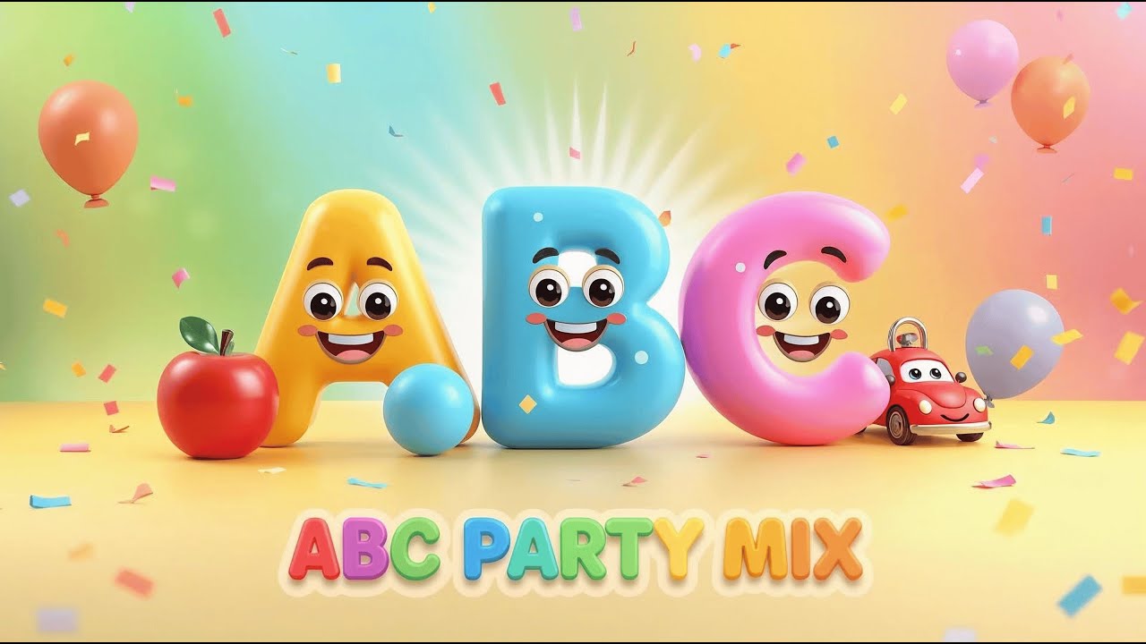 Ultimate ABC Learning Compilation for Kids | Alphabet Songs & Words A to Z | Moja Magic TV