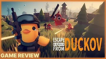 Escape from Duckov Review — The Duck Parody That Actually Stings