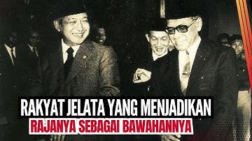 HUBUNGAN UNIK PRESIDEN SUHARTO & RAJA JOGJA