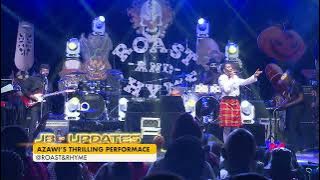 AZAWI - FWA FWA (Live performance) @Roast and Rhyme