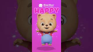 Bimi's Happy Song | Bimi Boo Preschool Learning for Kids