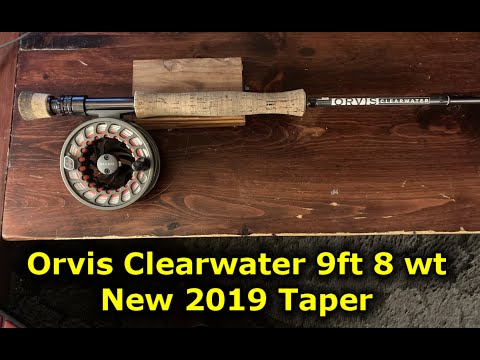 Rod Review  New Orvis Clearwater 9 ft 8wt Fly Rod 