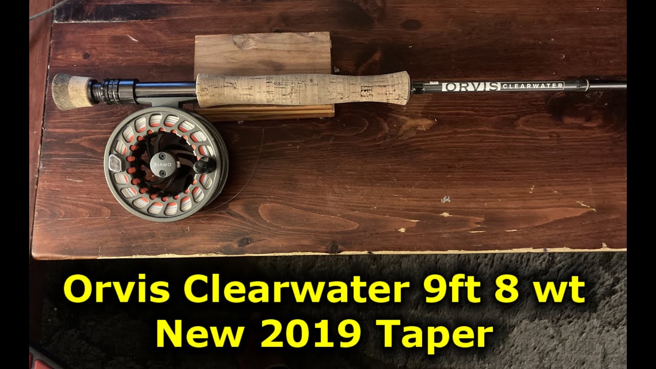 Rod Review  New Orvis Clearwater 9 ft 8wt Fly Rod 