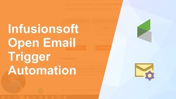 Infusionsoft Open Email Trigger Automation