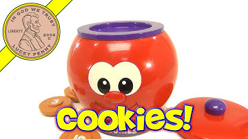 Count And Learn Cookie Jar, The Learning Jouney