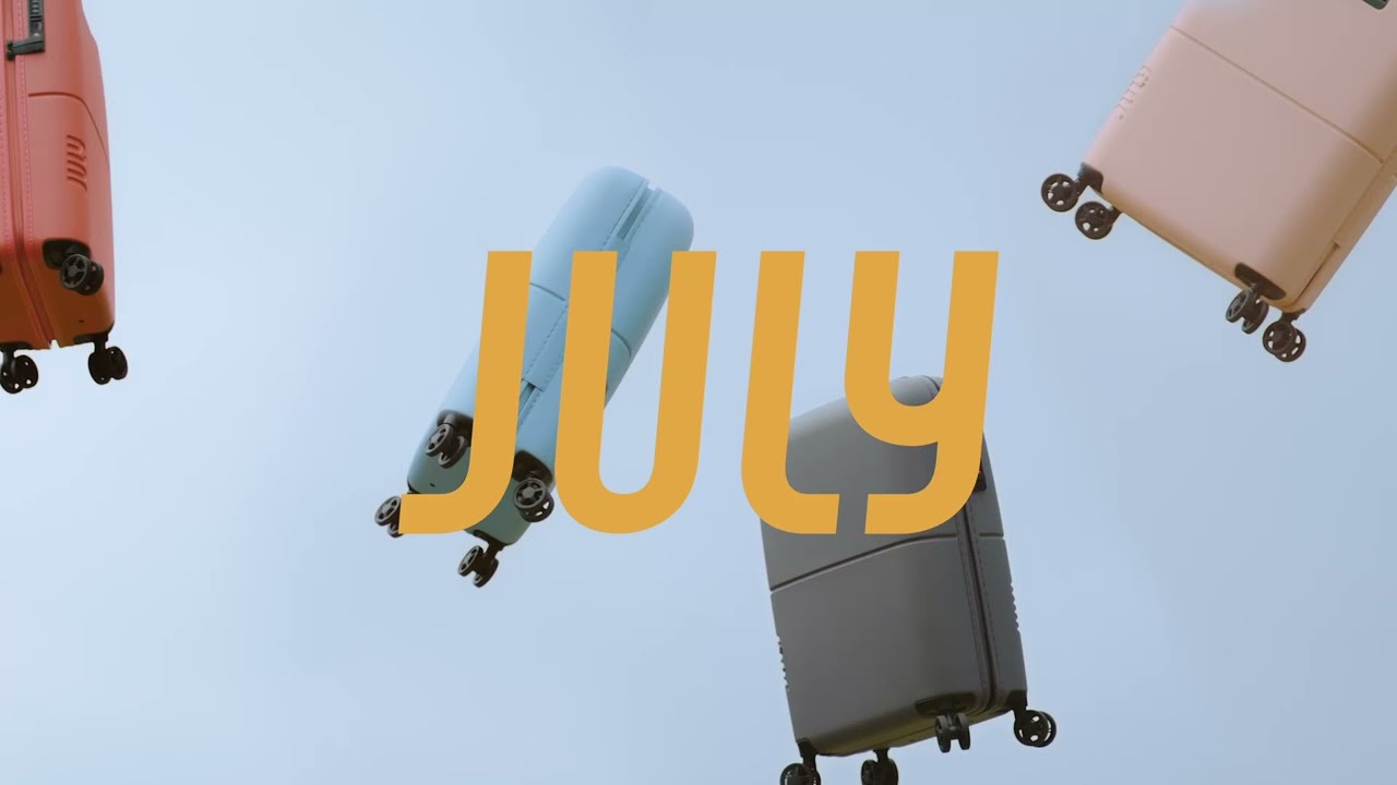 The world's lightest double-wheeled suitcase is here.