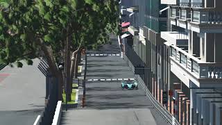 rFactor 2 Formula E 2021 physics update testing