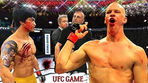 UFC 4 Bruce Lee Vs. Stefan Struve Ea Sports