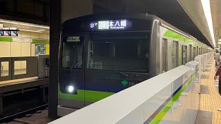 都営新宿線10-300形600F馬喰横山駅発車