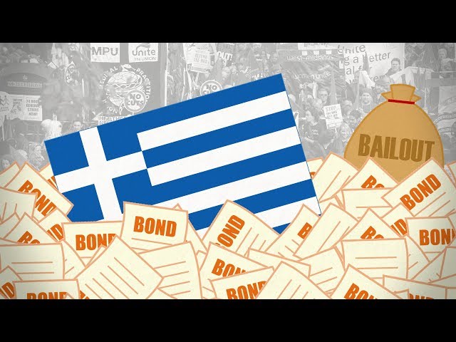 The Greek Debt Crisis - 5 Minute History Lesson class=