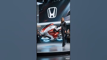 Nova Honda Hover Bike (Concept) 😱 #Honda #shorts #Hoverbike #inovação