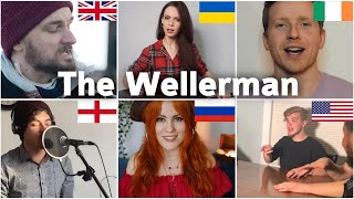 Video thumbnail of "Who sang it better: The Wellerman ( uk, russia, england, ukraine, ireland, us ) Sea Shanty"