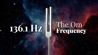 136.1 Hz | Healing Frequency | Tuning Fork | Stress Relief & Relaxation | Pure Tone