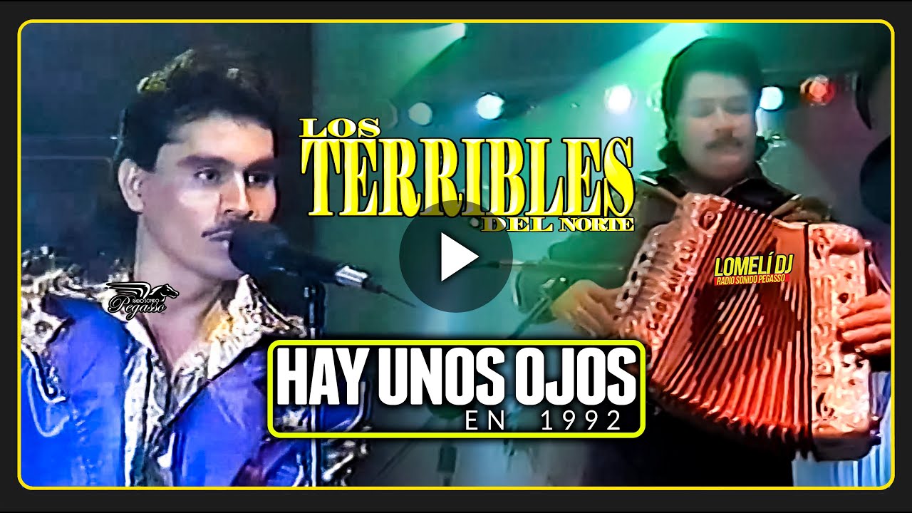 Así Sonaban Los Terribles del Norte con Juan Acuña 1992 