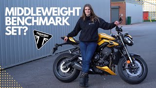 Triumph Street Triple 765 RS Walk round // An indepth look at this middleweight missile!