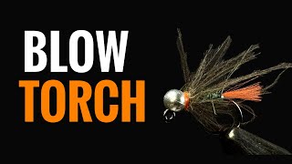 Trout Think Olsen's Blowtorch is LIT-Fly Tying Tutorial