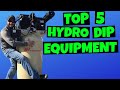 Top 5 Pieces of Hydro Dipping Shop Equipment