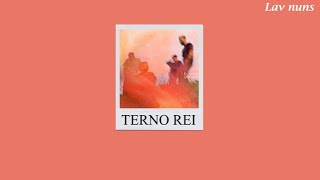 Terno Rei - Chuva (Letra)