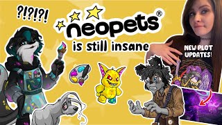 NEOPETS has been insane lately… (NEW plot updates & the NIGHTMARE of UCs)