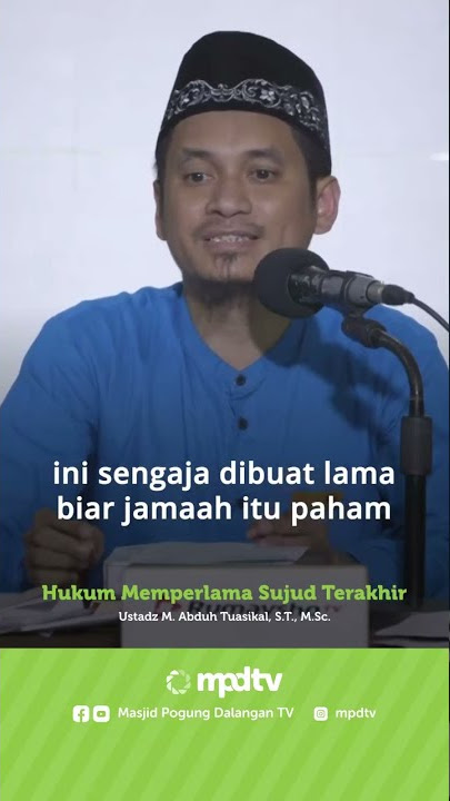 Hukum memperlama sujud terakhir #ceramahsingkat #ceramah #hukumislam #alquranmerdu #islam #muslim