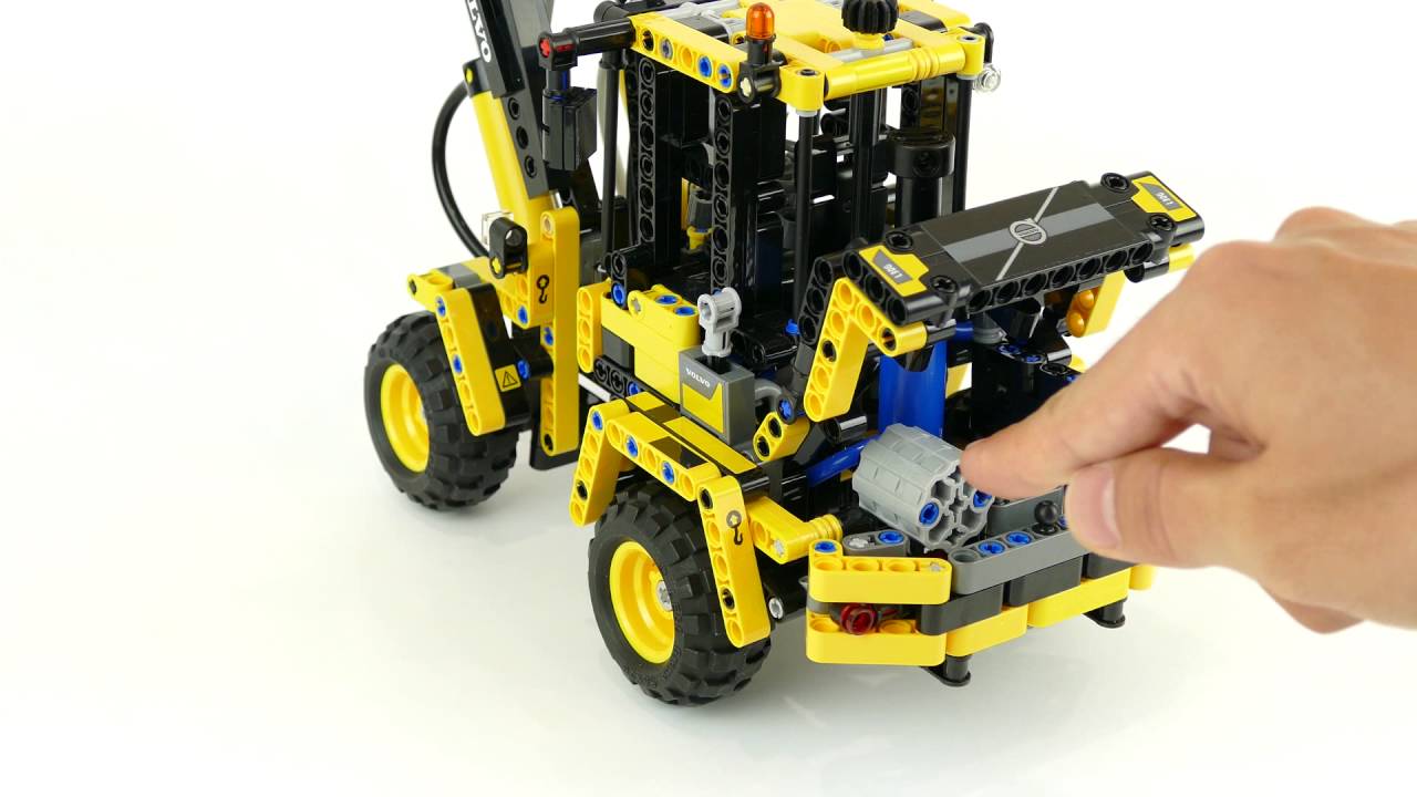 synder Brød Jo da Volvo L30G - LEGO Technic 42053 Alternate - YouTube