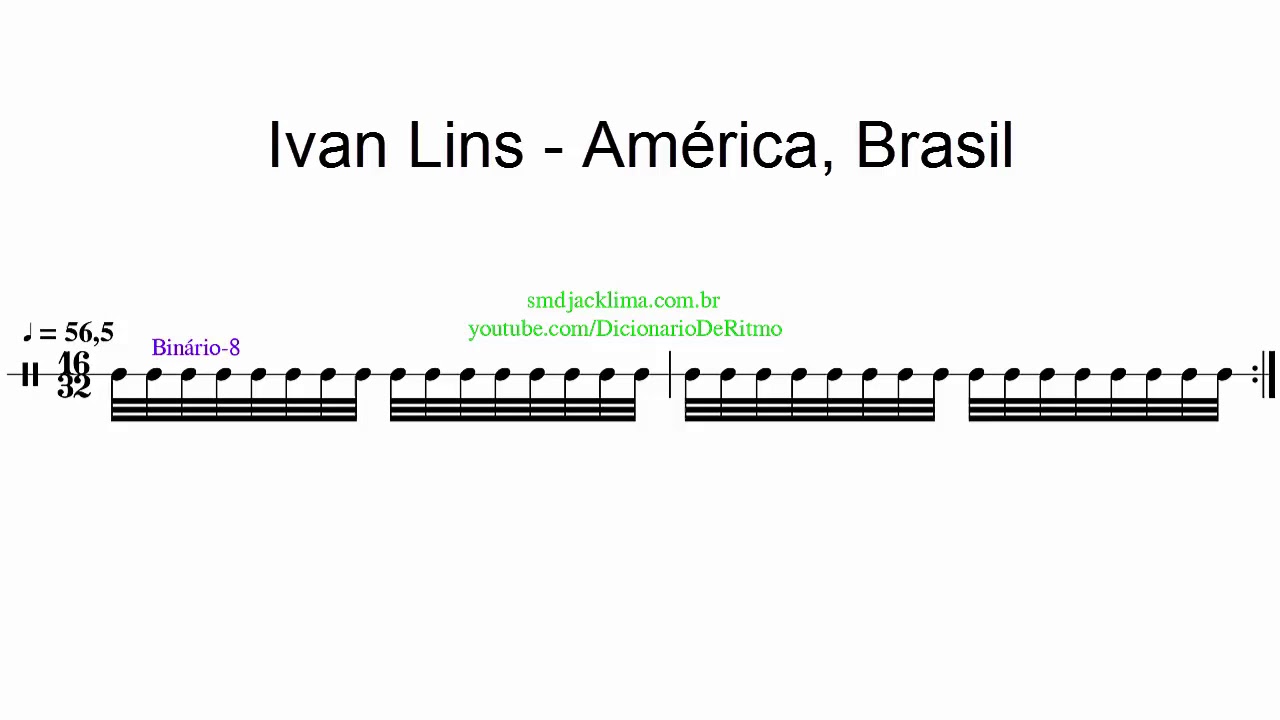 América - Brasil - Ivan Lins | ft. Dicionário de Ritmo - Jack Lima mineiro soccerway
