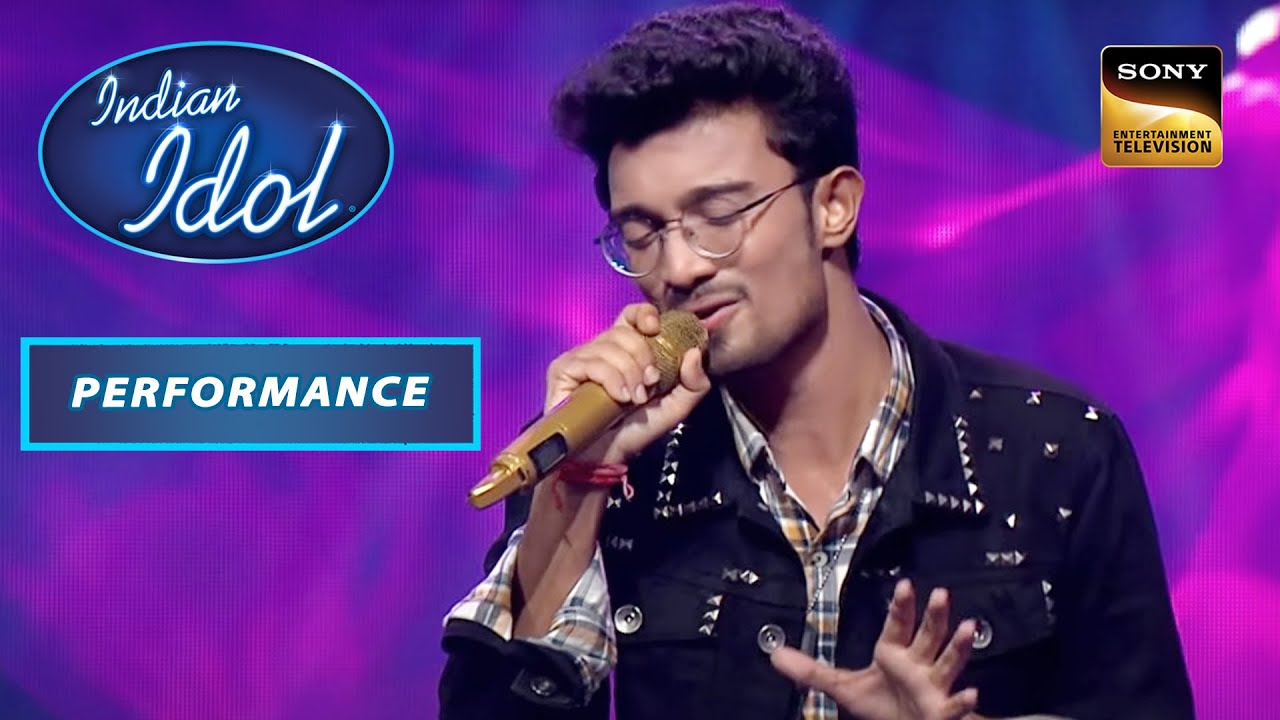 Indian Idol Season 13  Rishi  Janam Janam      Romantic   Performance