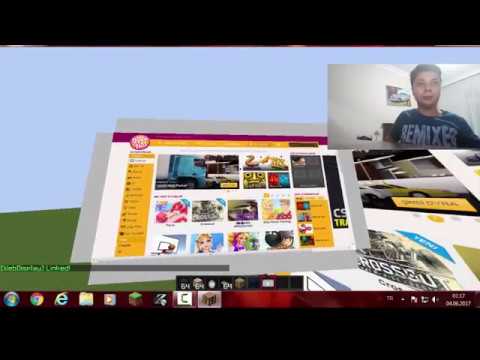 MİNECRAFT MOD TANITIMI #3 İNTERNETE GİRME MODU!!'