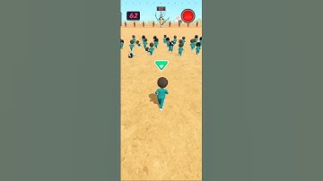 squid game 3D play with me k sniper challenge head short game #squidgame #jondada #trending