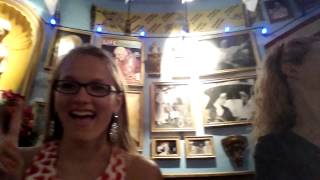 "Pope Cam" at Buca di Beppo for Isabella's birthda