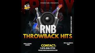 RNB THROWBACK HITS (Best of 90's & 2000s RNB)