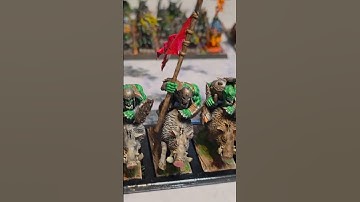 Orcs & Goblins Army Showcase. #theoldworld #warhammer #warhammerfantasy #orcs #Goblins