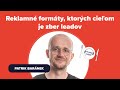 Marketing k obedu reklamn formty ktorch cieom je zber leadov