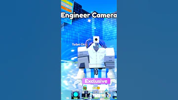 I Just got Engineer CameraMan and beat Toilet hq! #gaming #roblox #toilettowerdefence #skibiditoilet