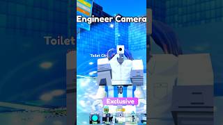 I Just got Engineer CameraMan and beat Toilet hq! #gaming #roblox #toilettowerdefence #skibiditoilet screenshot 2