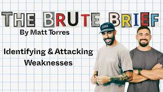 Identifying & Attacking Weaknesses | The Brute Brief
You’re probably not as “bad” at that movement as you think - you’re just avoiding the real weakness.
Save this if you keep saying “I’m just not built for that.”
Comment the one thing you hope never shows up in a workout.
The fastest way to improve isn’t chasing what you’re already good at.
It’s getting honest about the limiter that keeps showing up on your scorecard.
If your engine is huge but your strength lags, stop pretending it doesn’t matter.
If you’re strong but die after 12 minutes, that’s not a personality trait - that’s data.
The goal isn’t to become someone else. It’s to raise your floor without losing your best weapons.
Training partners help too - not because you need to beat them every day, but because they reveal what’s possible.
Maybe that’s the whole game.
Brute Redmond Code
https://living.redmond.com/discount/BRUTE?redirect=%2Fcollections%2Fall-eligable-for-affiliate-discount
Which Program Is Best For You: https://www.brutestrengthtraining.com/quiz/
Like and Subscribe to our podcast:
Brute Strength Podcast - https://podcasts.apple.com/us/podcast/brute-strength-podcast/id1568567695
Follow us on Social Media
Instagram: https://www.instagram.com/brute.strength
Facebook: https://www.facebook.com/brUTE-Strength-1527828040783218/
Twitter: https://twitter.com/brutestrength_ Identifying & Attacking Weaknesses | The Brute Brief