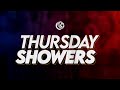 Thursday showers live broadcast  9th may 2024