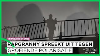 Rap Granny is terug met spoken word over polarisatie | SAMENLEVING