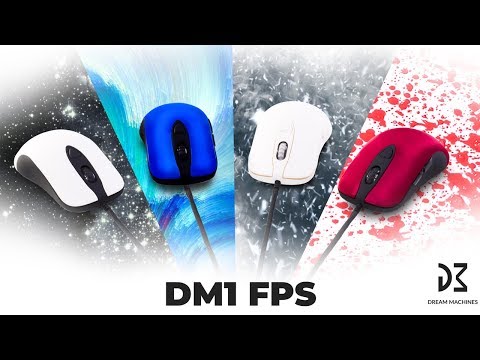 Dream Machines DM1 FPS - Mysz dla profesjonalistów