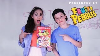 Fruity Pebbles Challenge w/ Cassie Diamond