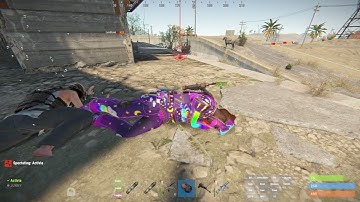 New Rust Spectate is Awesome Part 6! Full Cheater on Rust Server Romania X2 MAX 3