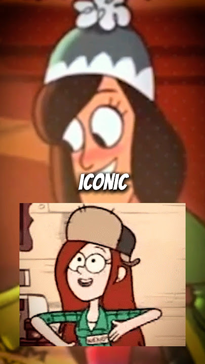 Wendy was NOT supposed to be cool #gravityfalls #billcipher #disney #dipperpines #cartoons