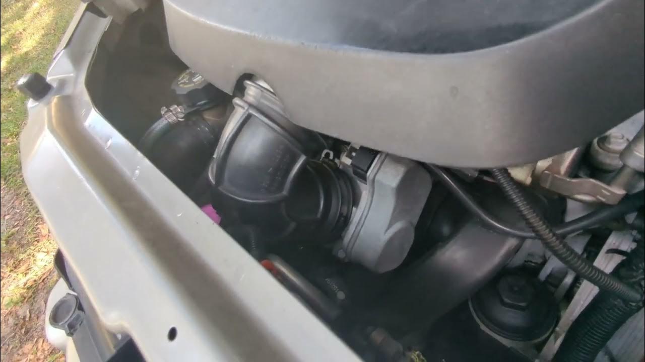 2006 Chevy HHR 2.4 LT THROTTLE BODY CLEANING PART 2 11/01/2022 - YouTube