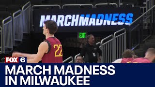 March Madness returns to Fiserv Forum | FOX6 News Milwaukee